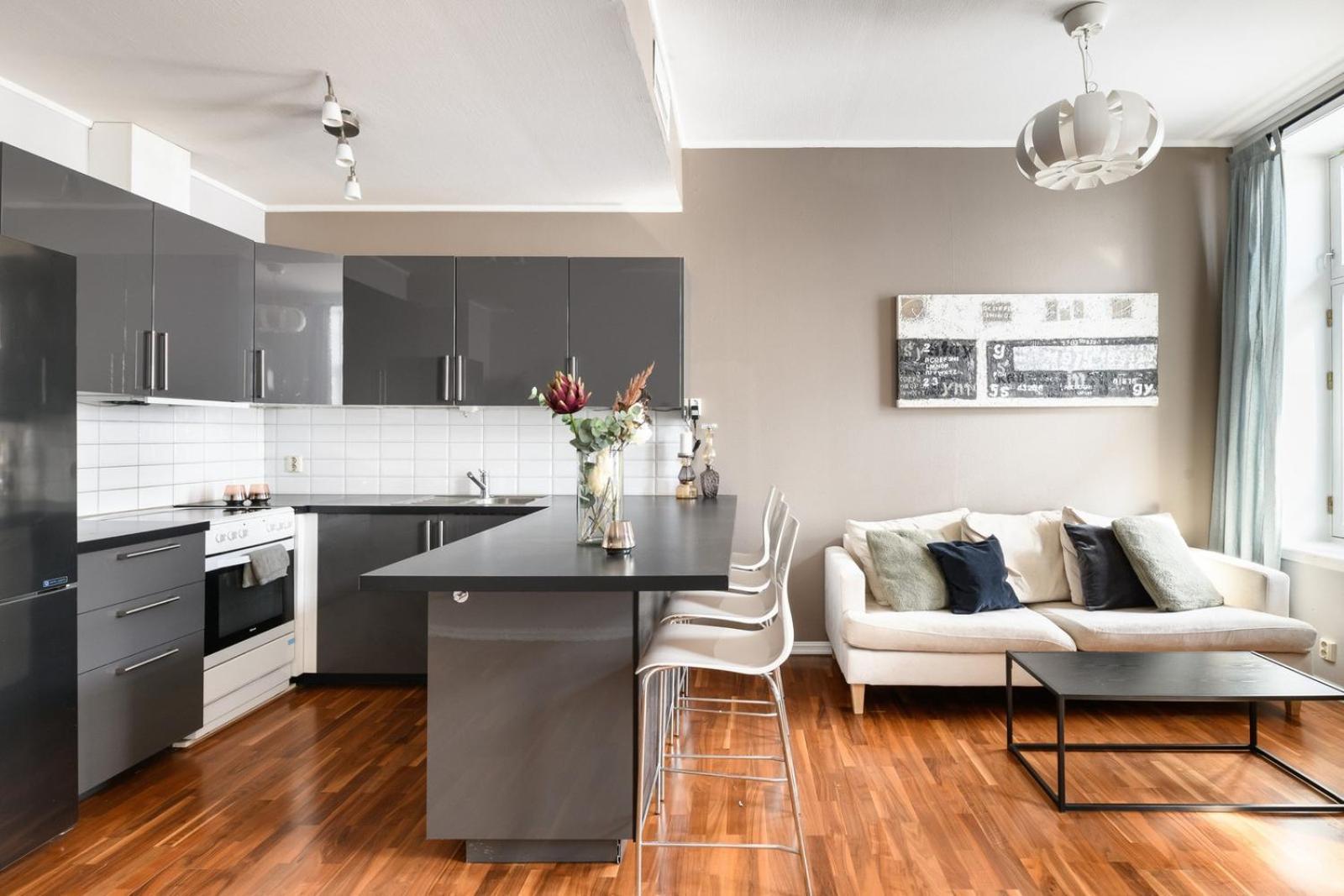 Beautiful Two Room Apartment In Oslo *